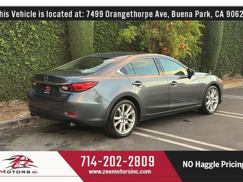 Used 2016 MAZDA MAZDA6 Touring FWD image 7