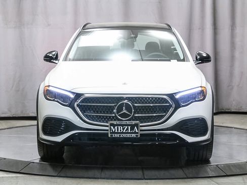 New 2025 Mercedes-Benz E 450 4MATIC All-Terrain Wagon image 2
