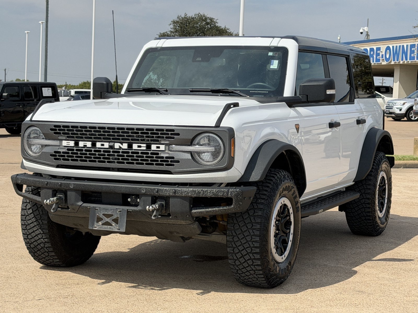 Used 2024 Ford Bronco Badlands AWD/4WD image 8