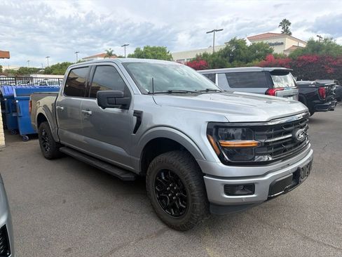 Used 2024 Ford F150 XLT w/ Equipment Group 302A MID RWD image 3
