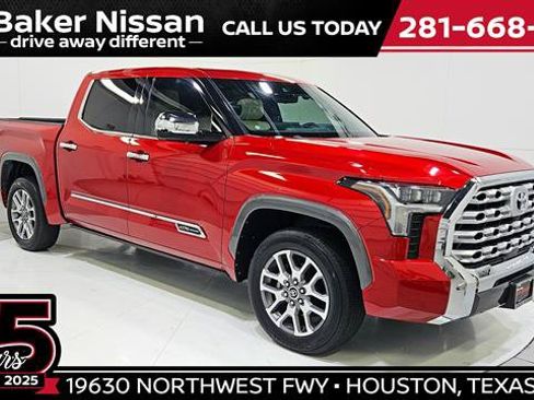 Used 2022 Toyota Tundra 1794 Edition RWD image 1