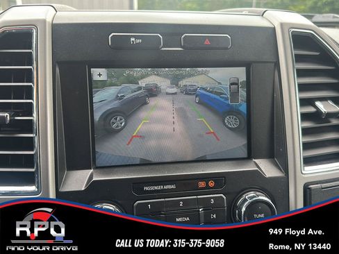 Used 2018 Ford F250 Lariat w/ Lariat Ultimate Package AWD/4WD image 10