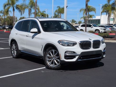 Used 2019 BMW X3 xDrive30i w/ Luxury Package image 2