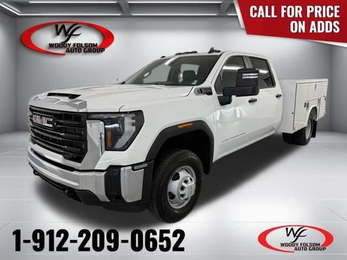 New 2026 GMC Sierra 3500 Pro w/ Convenience Package AWD/4WD image 1