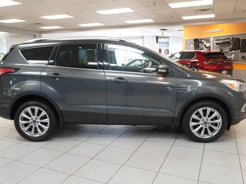 Used 2018 Ford Escape Titanium w/ Ford Safe & Smart Package AWD/4WD image 11