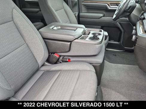 Used 2022 Chevrolet Silverado 1500 LT AWD/4WD image 27