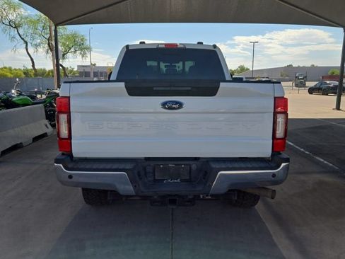 Used 2021 Ford F250 Lariat w/ Lariat Ultimate Package AWD/4WD image 4