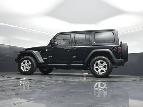 Used 2021 Jeep Wrangler Unlimited Sport AWD/4WD image 52