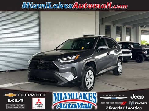 Used 2025 Toyota RAV4 LE FWD image 1