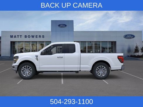 New 2026 Ford F150 XLT w/ XLT Chrome Appearance Package RWD image 4