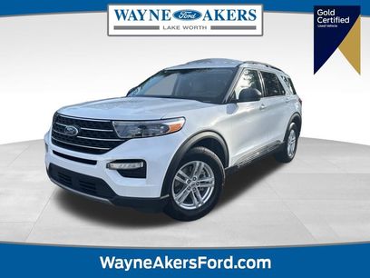 Certified 2023 Ford Explorer XLT w/ Equipment Group 202A