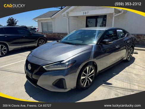 Used 2023 Nissan Maxima SV w/ Floor Mat Group FWD image 7