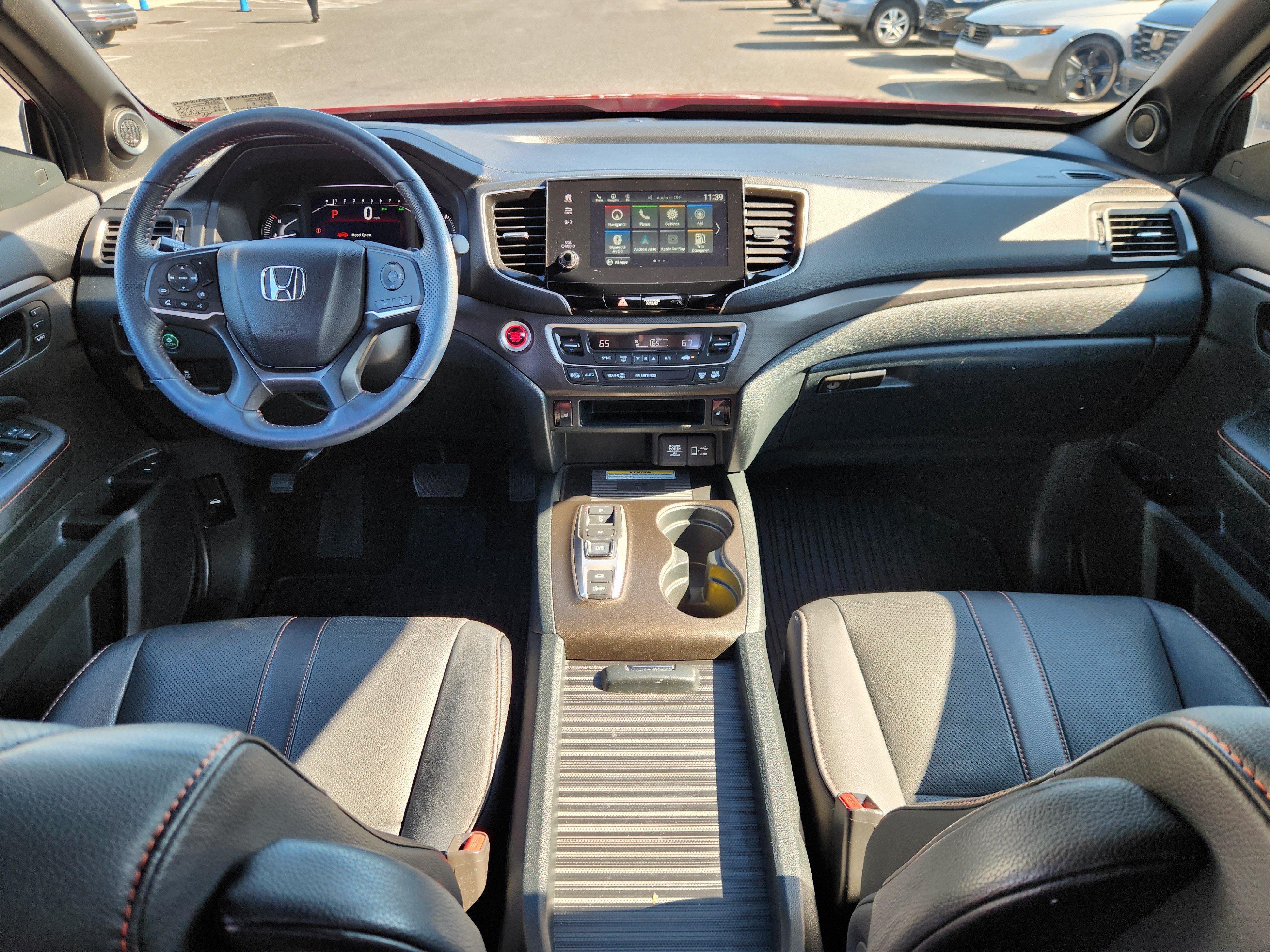 Certified 2023 Honda Passport TrailSport image 8