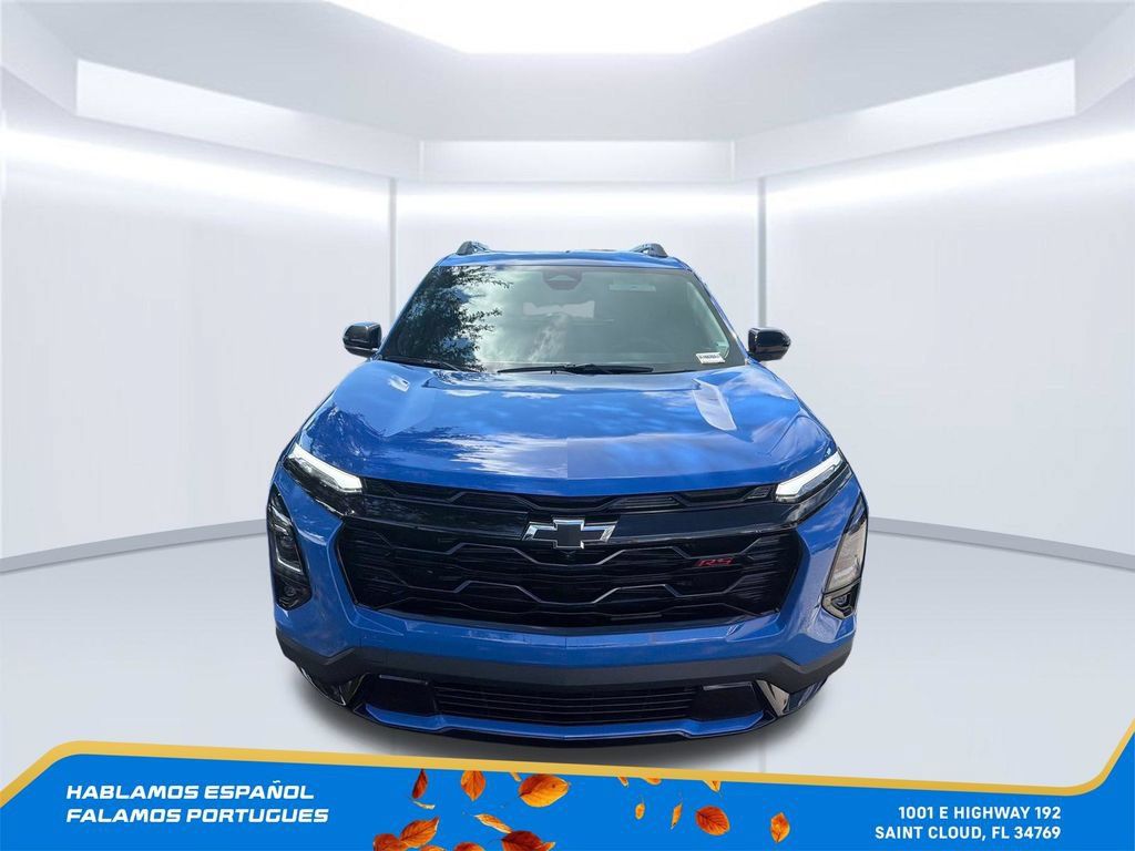 New 2027 Chevrolet Equinox RS w/ Safety and Technology Package FWD image 8