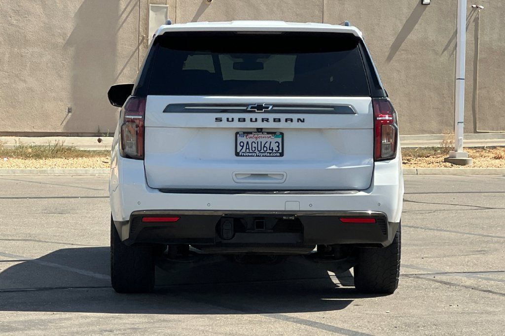 Used 2022 Chevrolet Suburban Z71 w/ Max Trailering Package AWD/4WD image 6