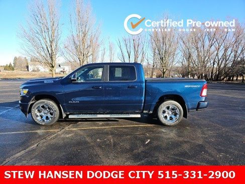 Used 2022 RAM 1500 Big Horn image 1