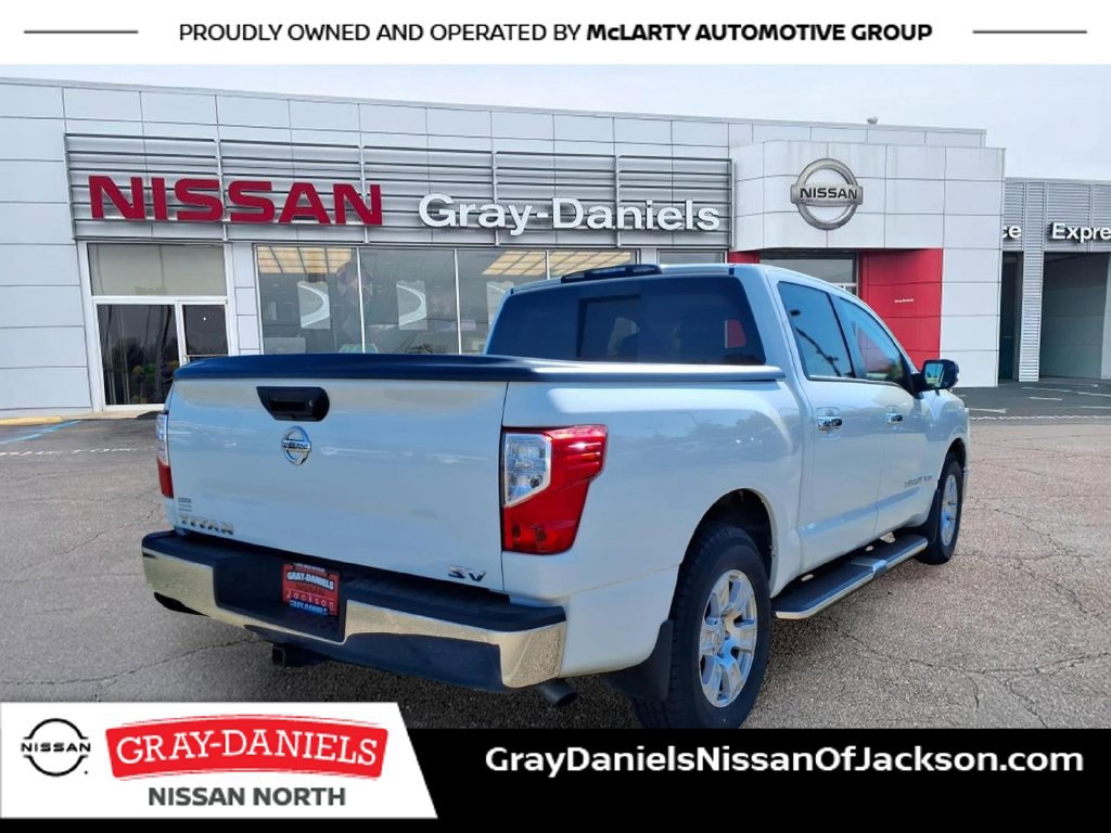 Used 2019 Nissan Titan SV RWD image 7