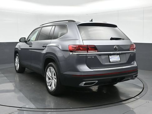 Used 2021 Volkswagen Atlas SE w/ Towing Package AWD/4WD image 5