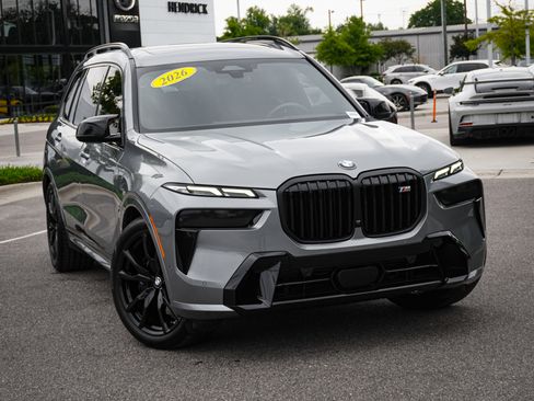 Used 2026 BMW X7 M60i w/ Executive Package AWD/4WD image 2