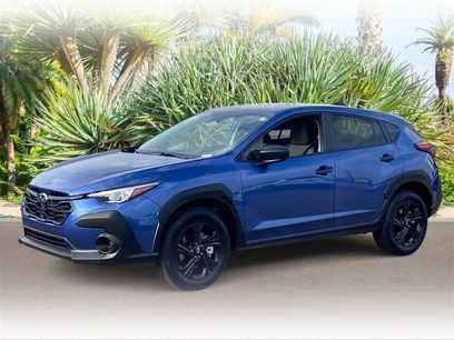 New 2025 Subaru Crosstrek 2.0i w/ Popular Package #1A