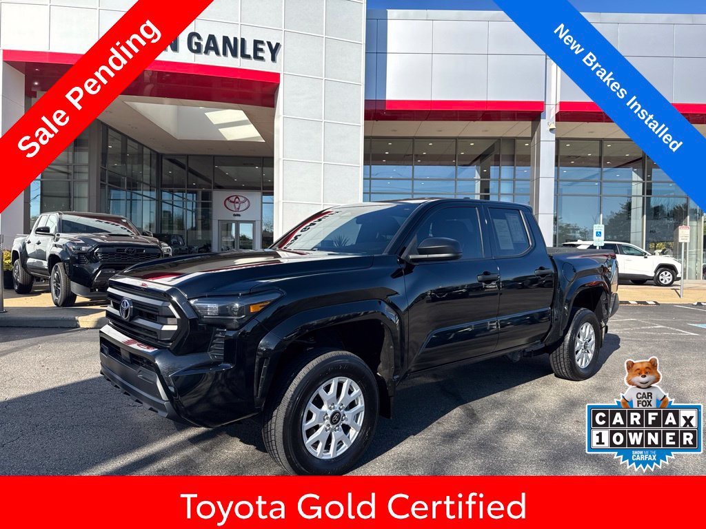 Certified 2024 Toyota Tacoma SR AWD/4WD image 1