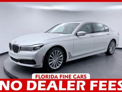 Used 2020 BMW 740i w/ Cold Weather Package RWD image 1