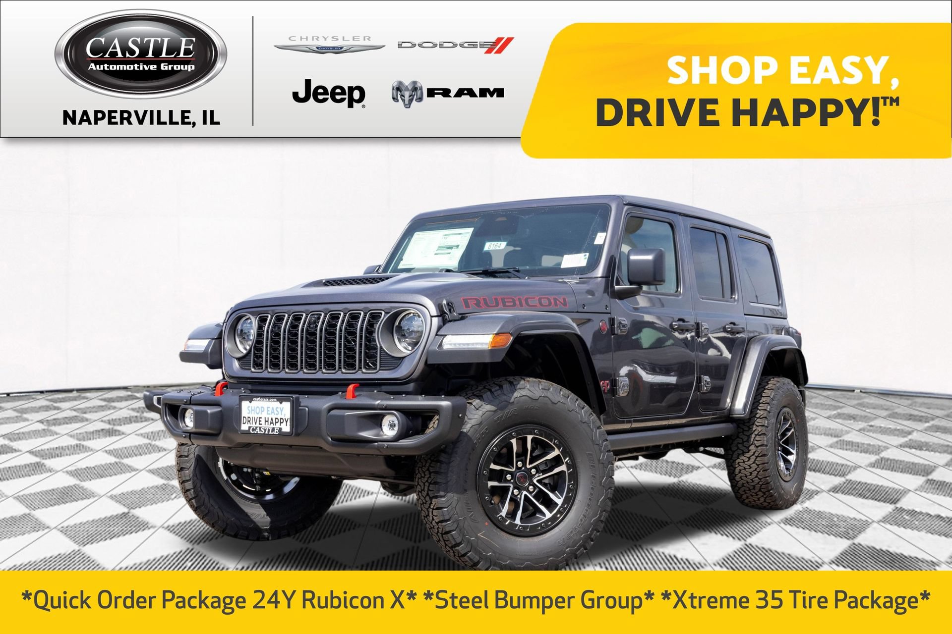 New 2027 Jeep Wrangler Unlimited Rubicon AWD/4WD image 1