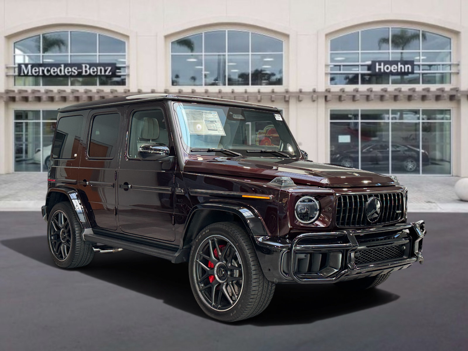New 2027 Mercedes-Benz G 63 AMG 4MATIC image 1