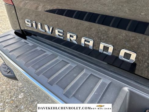 Certified 2018 Chevrolet Silverado 1500 LTZ w/ Sport Package AWD/4WD image 41