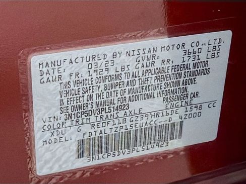 Used 2023 Nissan Kicks SR w/ SR Premium Package image 33