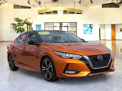 Certified 2021 Nissan Sentra SR