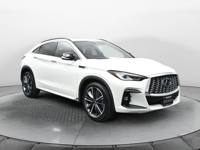 Used 2024 INFINITI QX55 Luxe