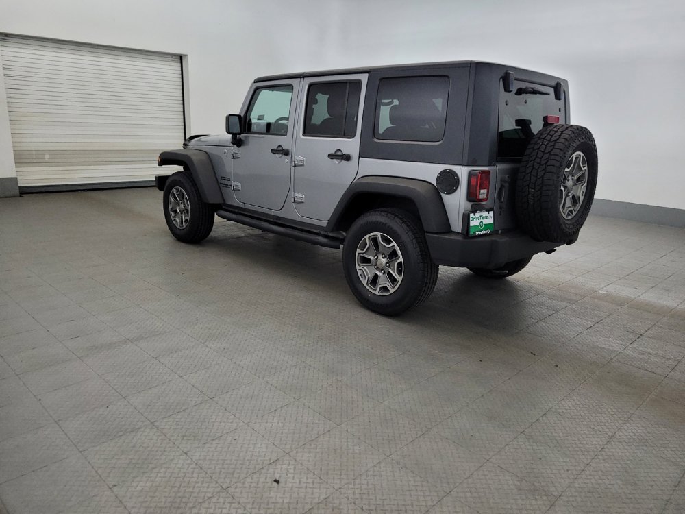 Used 2014 Jeep Wrangler Unlimited Sport w/ Quick Order Package 24S AWD/4WD image 3