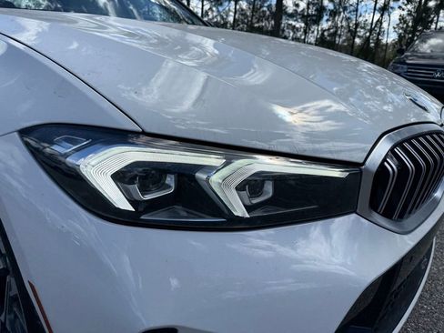 Used 2025 BMW 330i xDrive Sedan w/ M Sport Package image 4