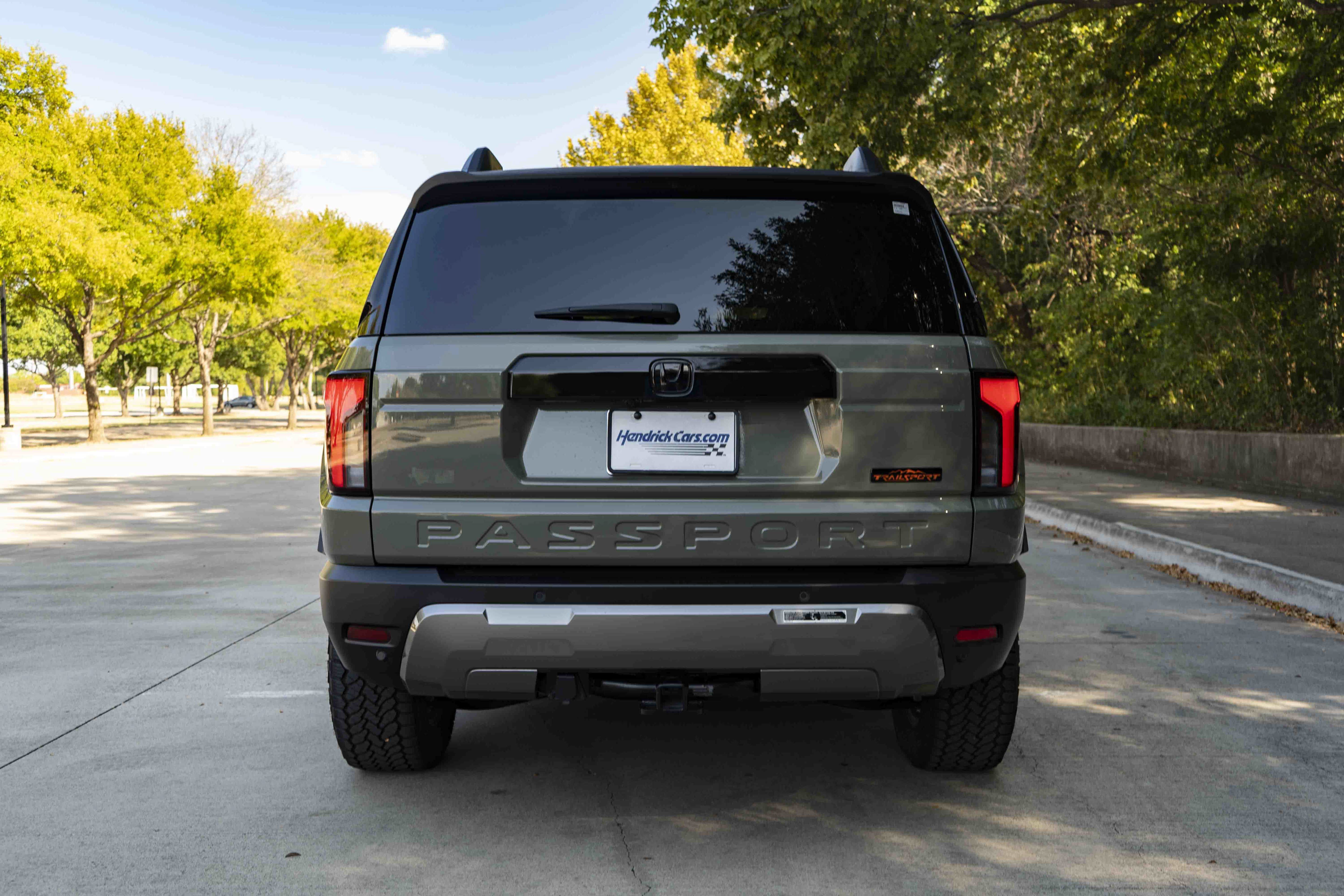 Used 2026 Honda Passport TrailSport Elite image 8