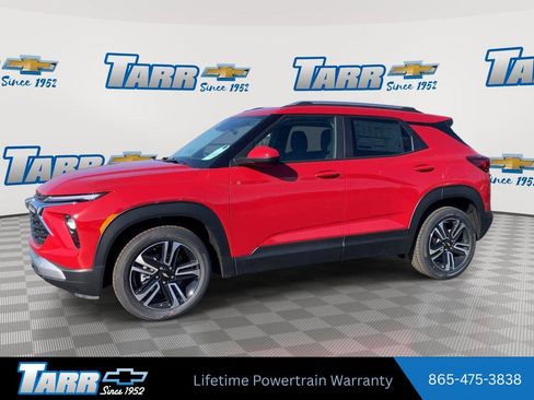 New 2026 Chevrolet TrailBlazer LT w/ Convenience Package FWD image 5