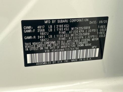 New 2025 Subaru Crosstrek 2.5i Limited image 31