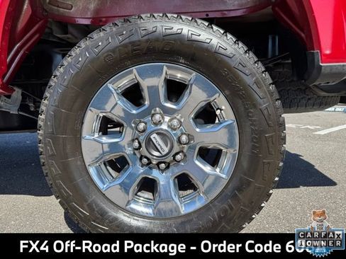 Used 2017 Ford F250 Lariat w/ Chrome Package AWD/4WD image 12