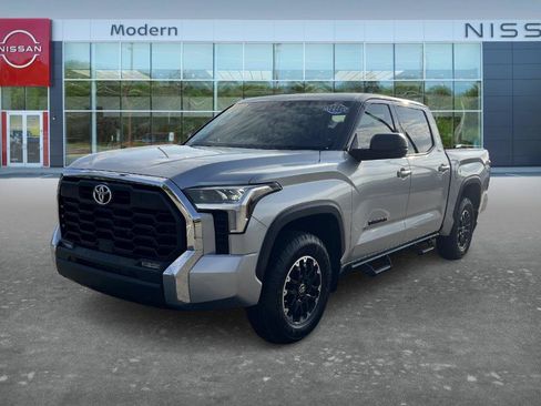Used 2023 Toyota Tundra SR5 w/ TRD Off-Road Package AWD/4WD image 1