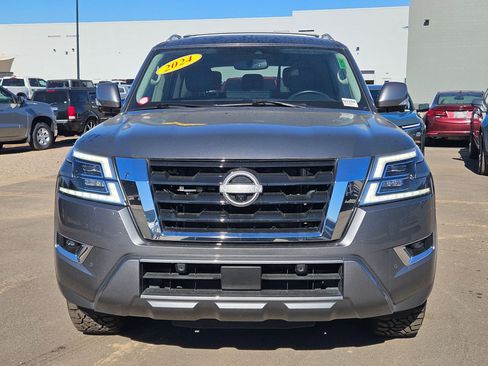 Used 2024 Nissan Armada SL w/ Cargo Package image 9