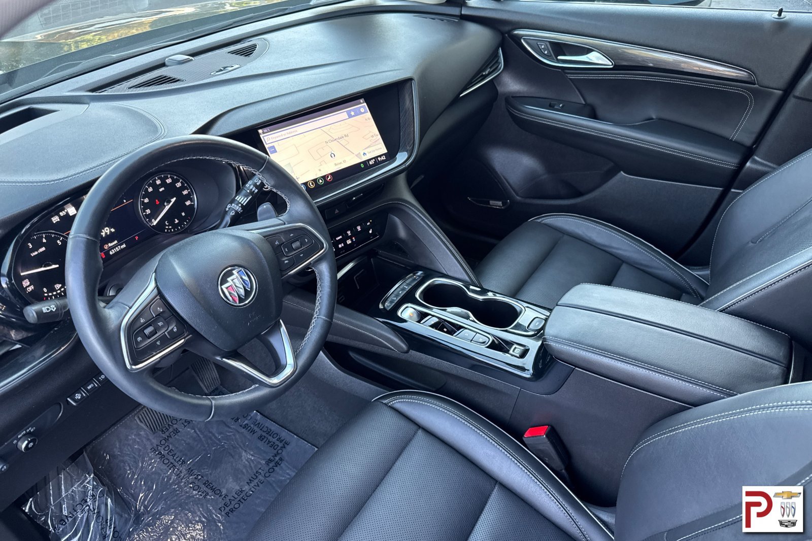 Certified 2021 Buick Envision Essence w/ Technology Package I AWD/4WD image 10