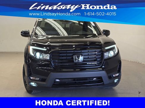 Certified 2023 Honda Ridgeline Black Edition image 2