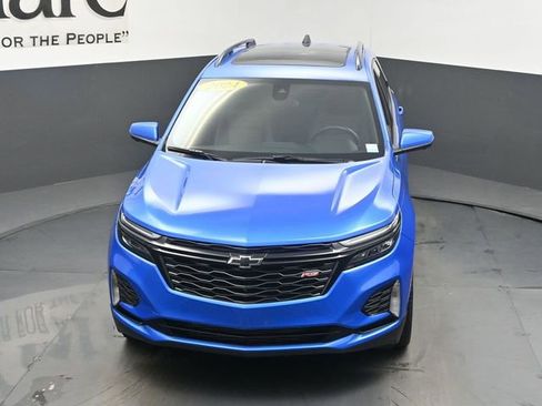 Used 2024 Chevrolet Equinox RS w/ RS Leather Package FWD image 58