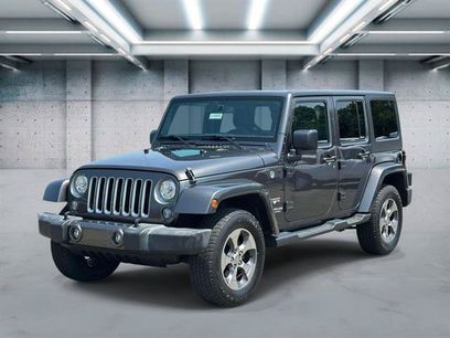 Used 2017 Jeep Wrangler Unlimited Sahara w/ Connectivity Group
