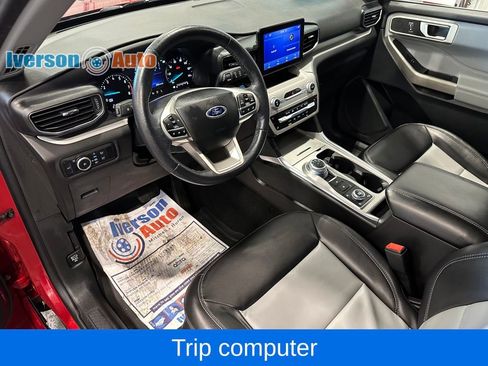 Used 2023 Ford Explorer XLT w/ Equipment Group 202A image 17