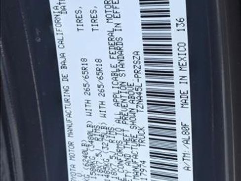 New 2026 Toyota Tacoma TRD Off-Road image 18