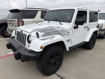 Used 2017 Jeep Wrangler Sahara
