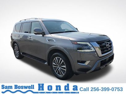 Used 2023 Nissan Armada SL w/ Captain's Chairs Package