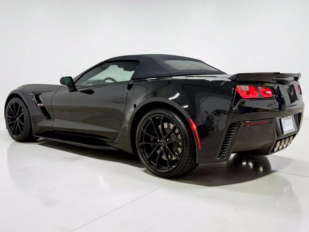 Used 2017 Chevrolet Corvette Grand Sport RWD image 42