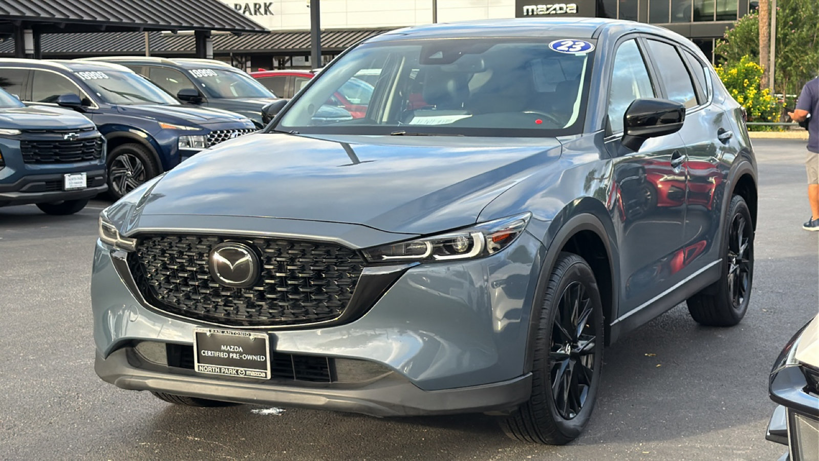 Certified 2023 MAZDA CX-5 Carbon Edition AWD/4WD image 7